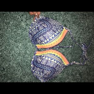 Aztec print VS Swim top